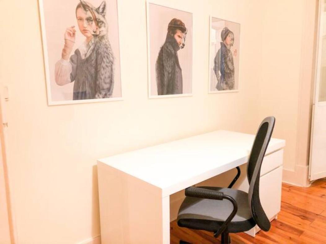 Spacious Apartment Alameda Lisboa Ngoại thất bức ảnh